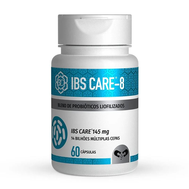 IBS Care-8® - 145mg 60 cáps