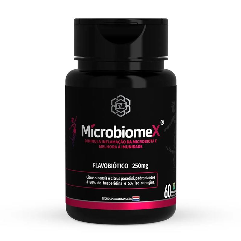 Microbiomex® - 250mg 60 cáps