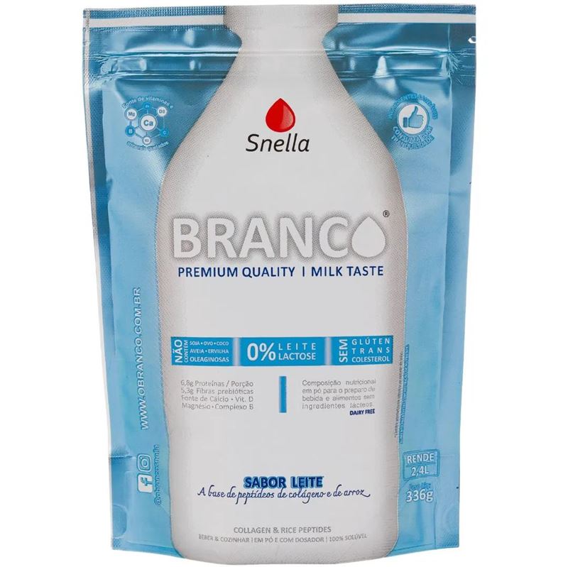 Leite Branco  336g