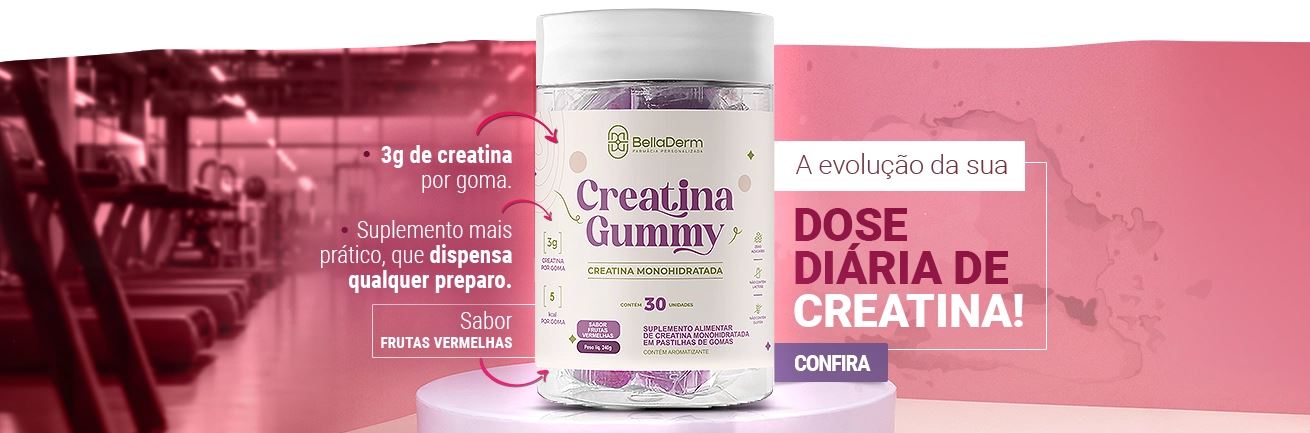 Creatina Gummy