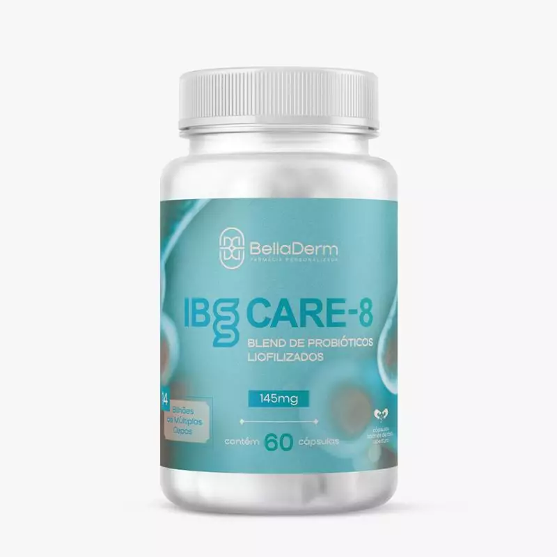 IBS Care-8® - 145mg 60 cáps