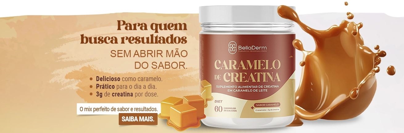 Caramelo de Creatina