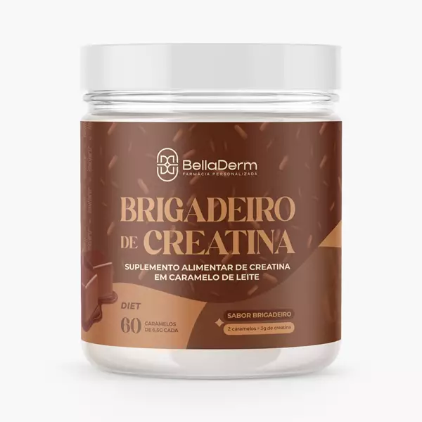 Brigadeiro de Creatina 60 Unidades