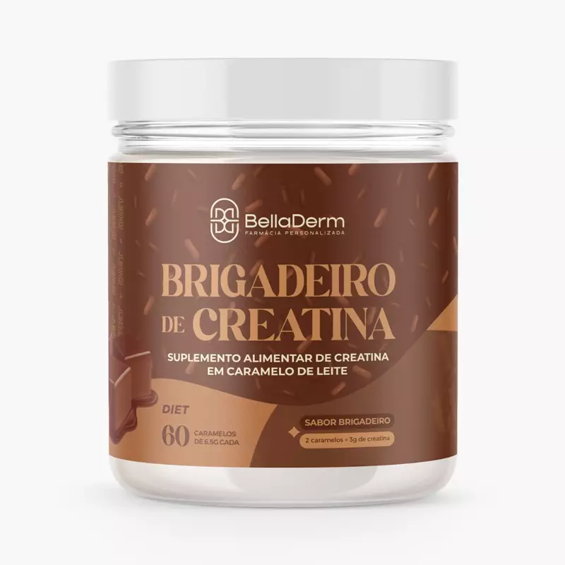 Brigadeiro de Creatina 60 Unidades