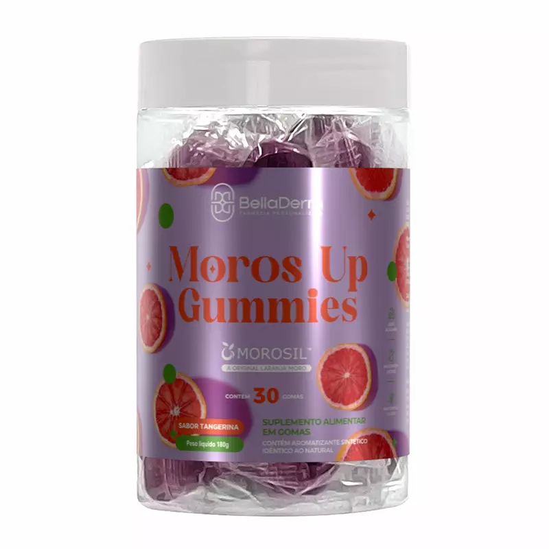 Moros Up Gummies 30 Gomas