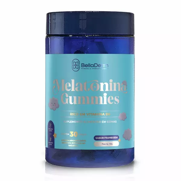 Melatonina Gummies 30 Gomas
