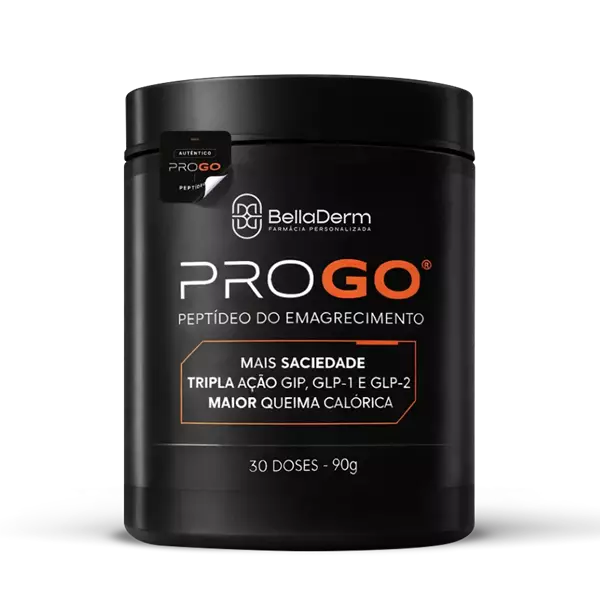 PROGO Peptídeo do Emagrecimento - 90g