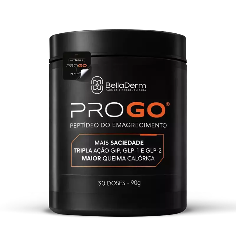 PROGO Peptídeo do Emagrecimento - 90g