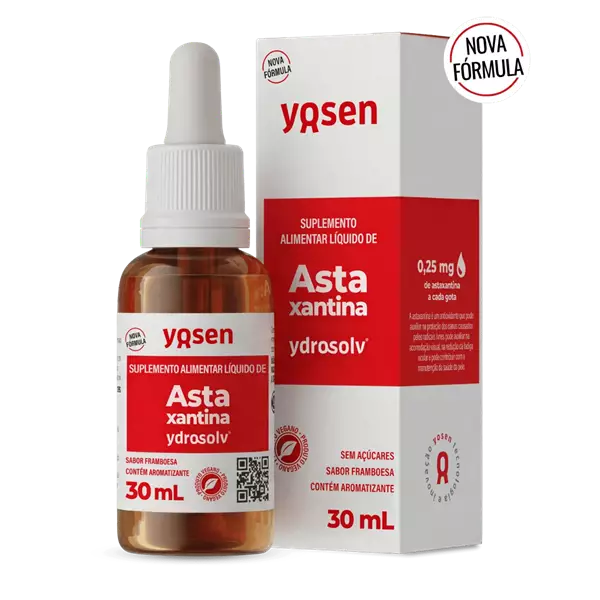 Astaxantina Ydrosolv 30ml 