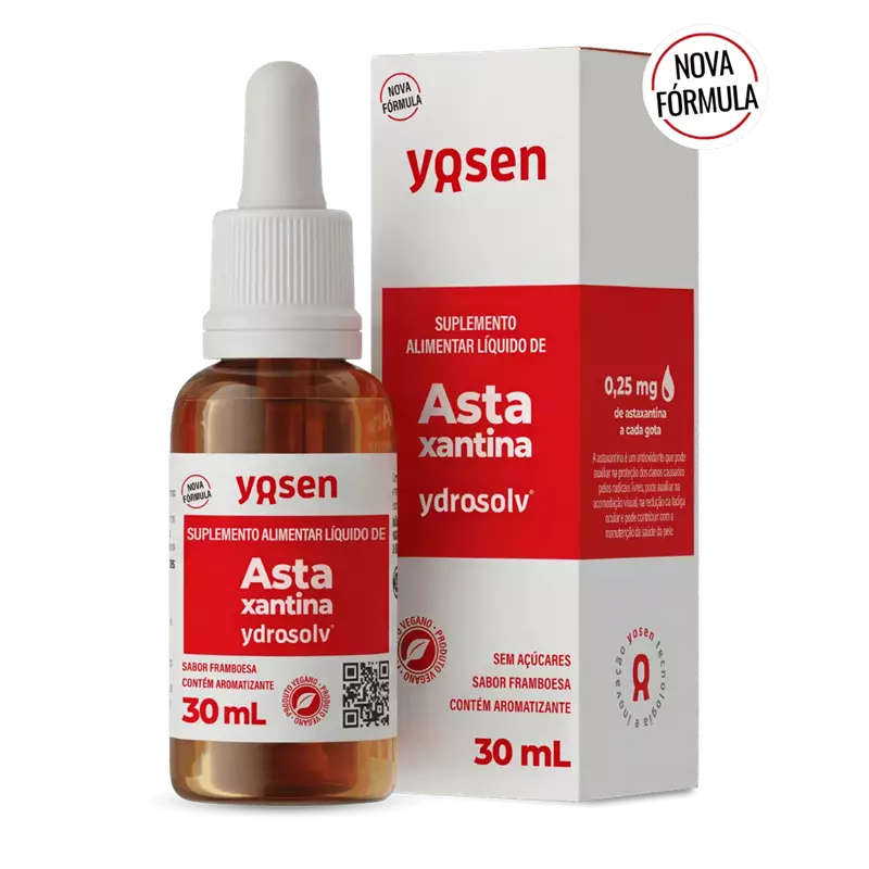 Astaxantina Ydrosolv 30ml 