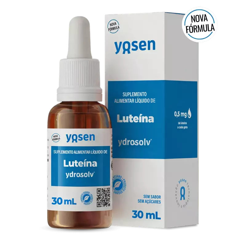 Luteína Ydrosolv 30ml