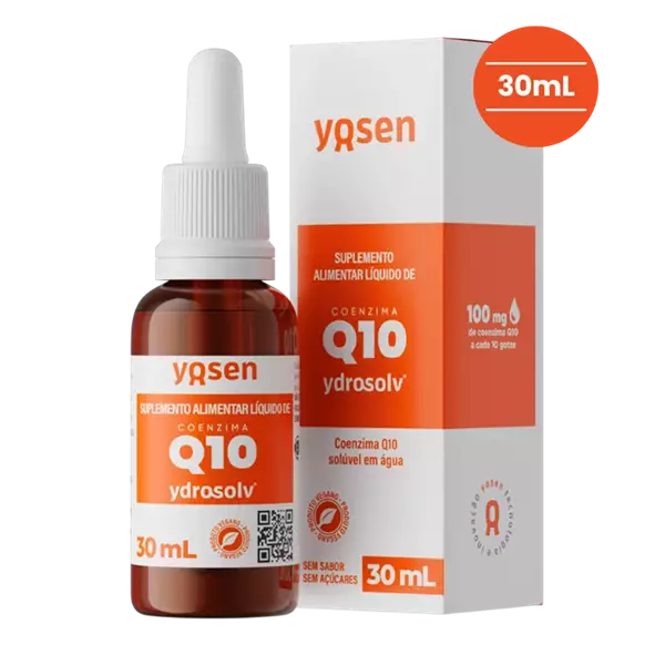 Coenzima Q10 Ydrosolv 30ml