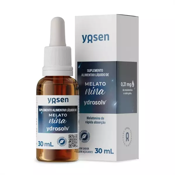 Melatonina Ydrosolv 30ml