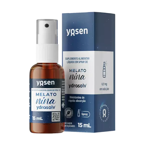Melatonina Spray Ydrosolv 15ml