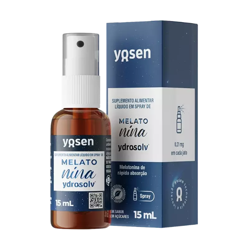Melatonina Spray Ydrosolv 15ml