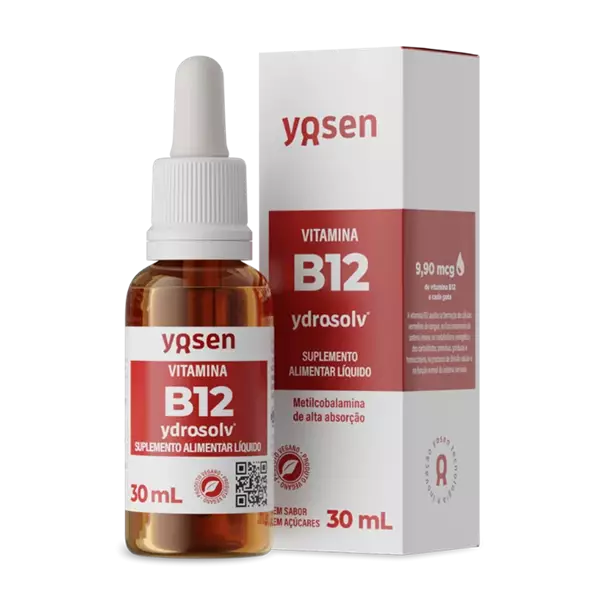 Vitamina B12 Ydrosolv 30ml