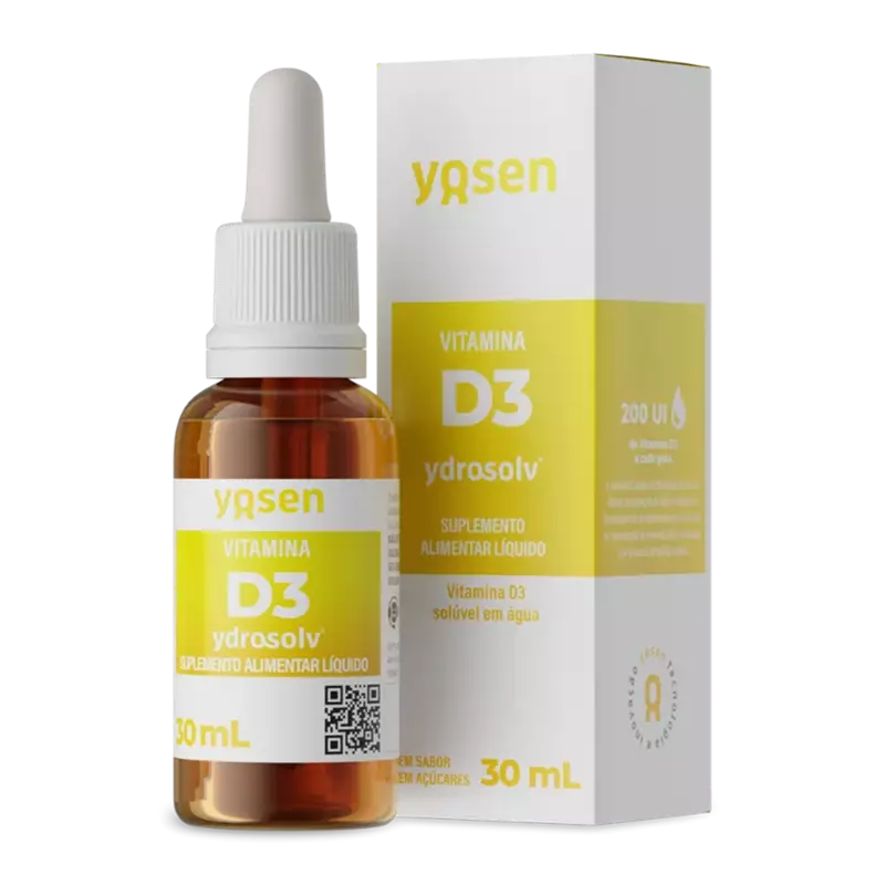 Vitamina D3 Ydrosolv 30ml