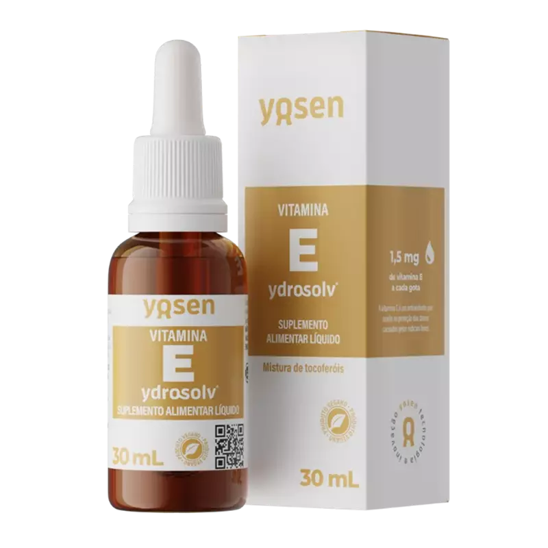 Vitamina E Ydrosolv 30ml