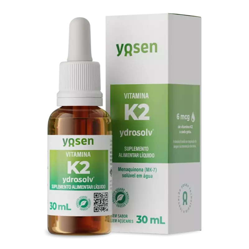 Vitamina K2 Ydrosolv 30ml
