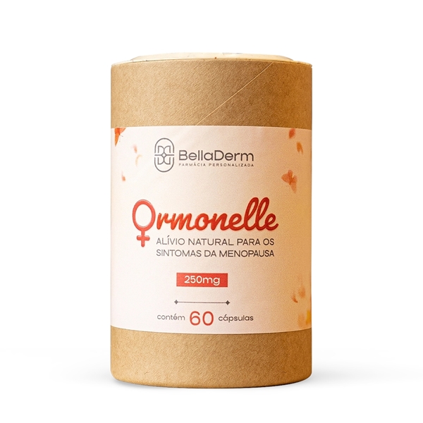 Ormonelle 250mg 60 Cápsulas