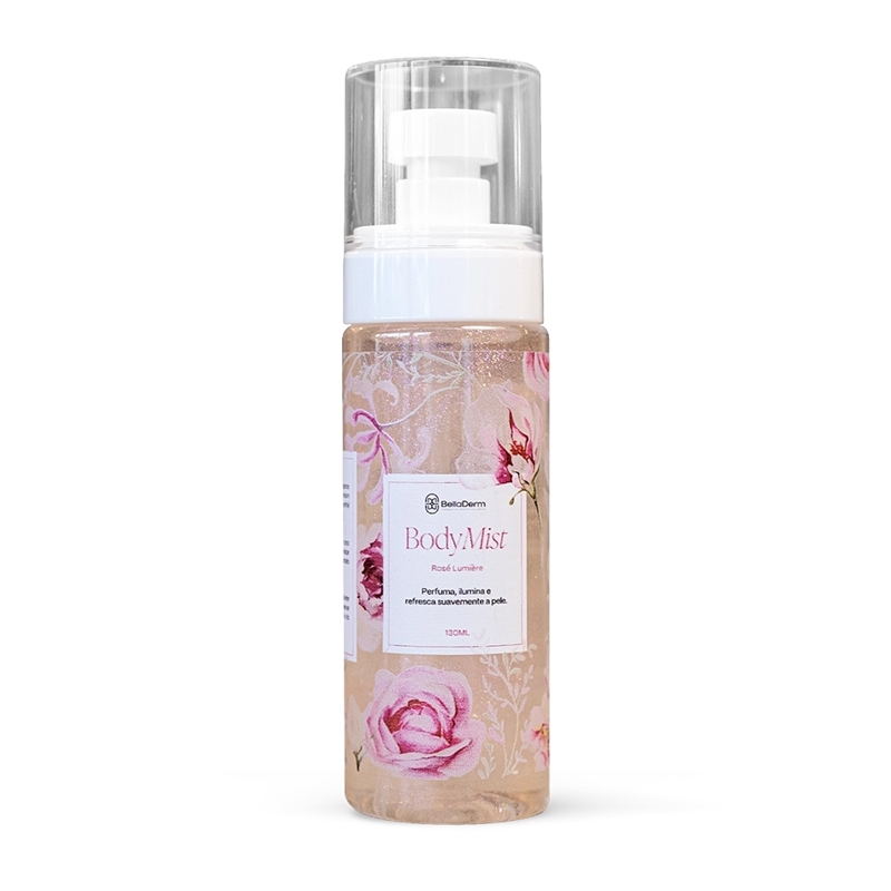 Body Mist Rose Lumiere (Rosa) 130ml