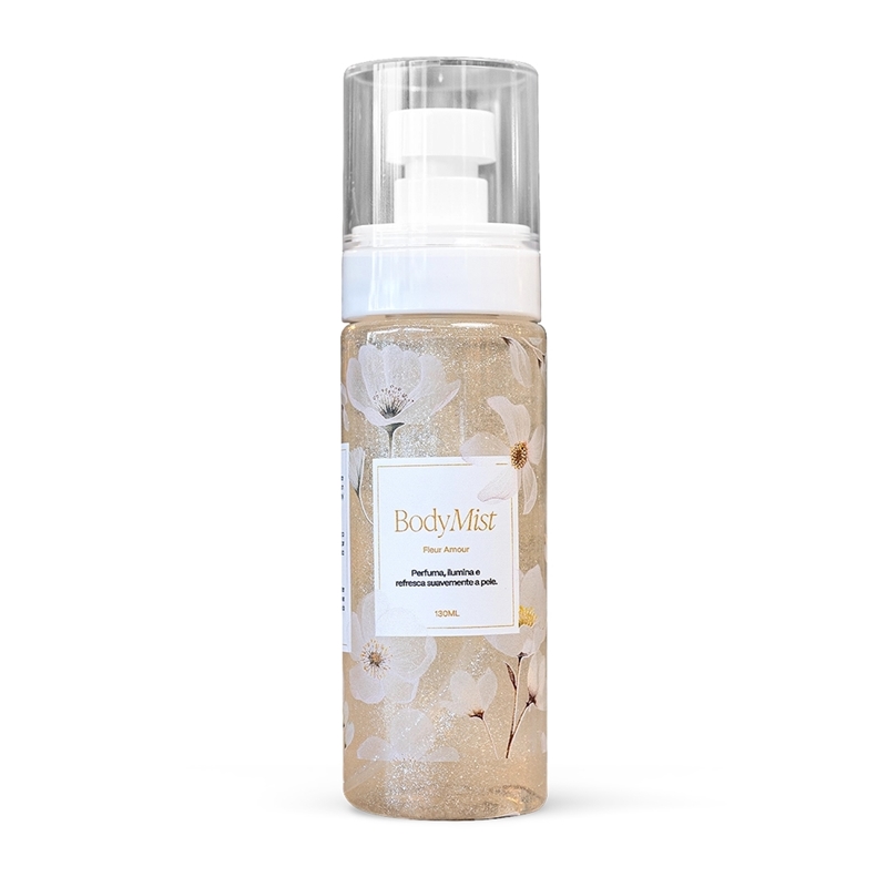 Body Mist Fleur Amour (Branco) 130ml