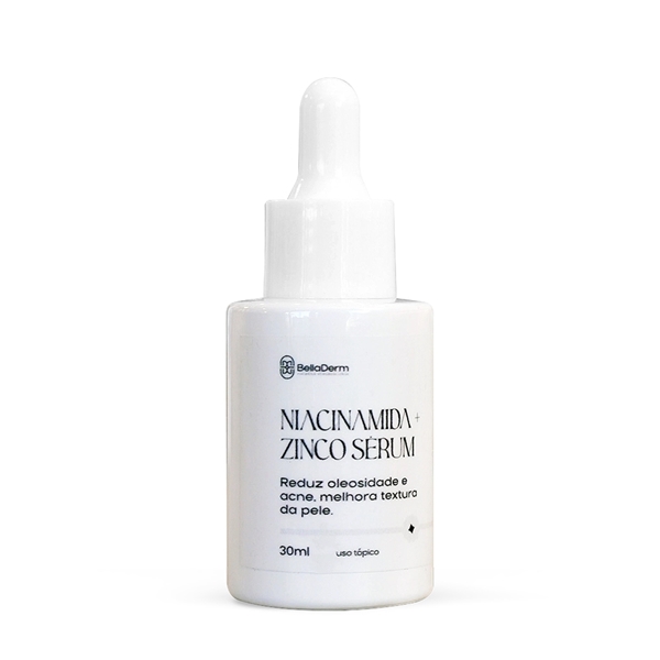 Niacinamida + Zinco Sérum 30ml
