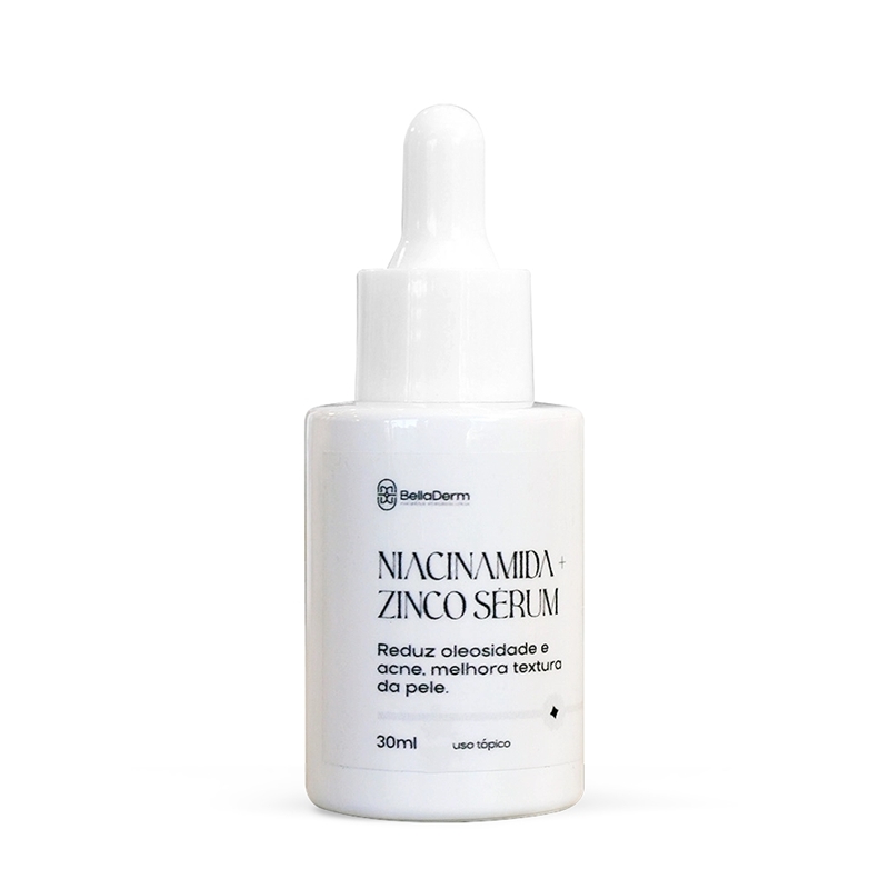 Niacinamida + Zinco Sérum 30ml