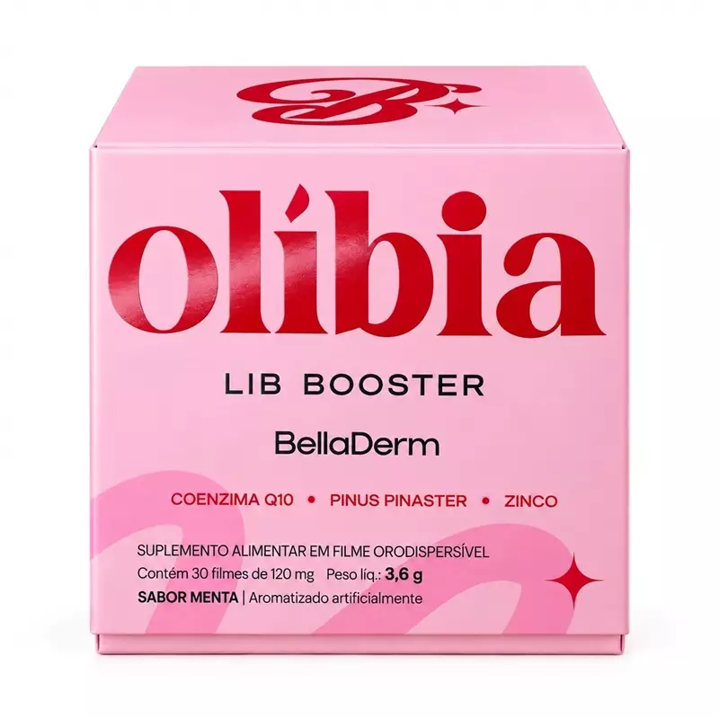 Olíbia Lib Booster 30un